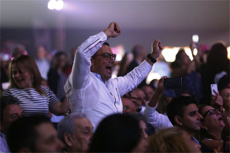 Enrico Macias in Dubai